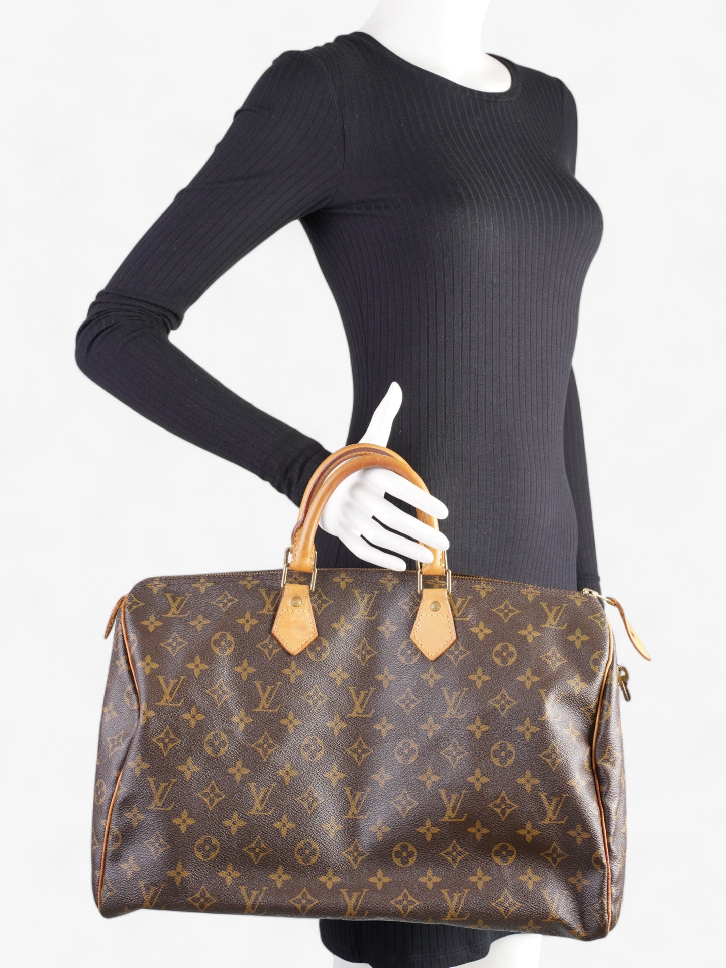 Louis Vuitton Speedy Monogram Coated Canvas 40