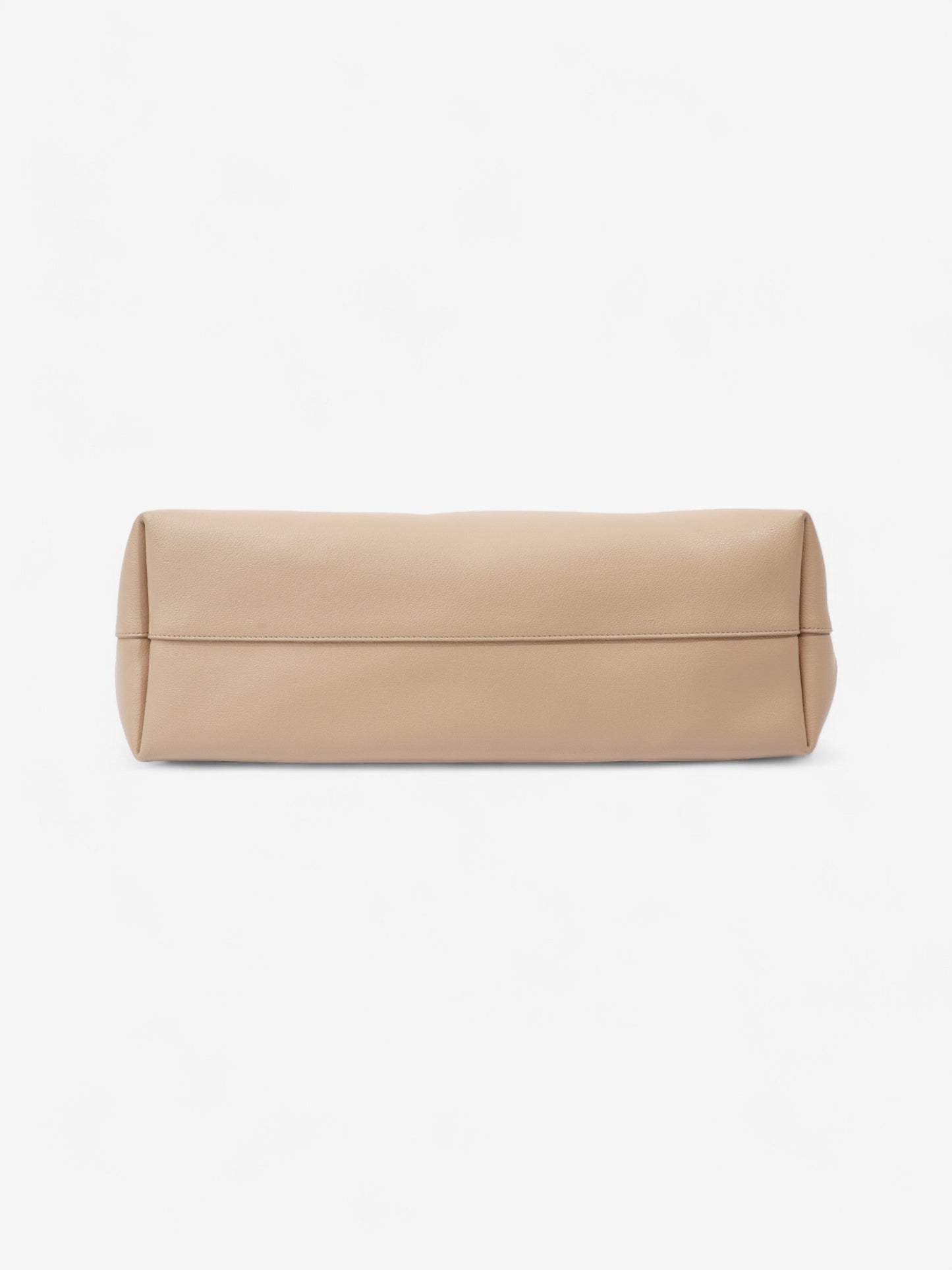 Saint Laurent Shopping Tote Beige Calfskin Leather