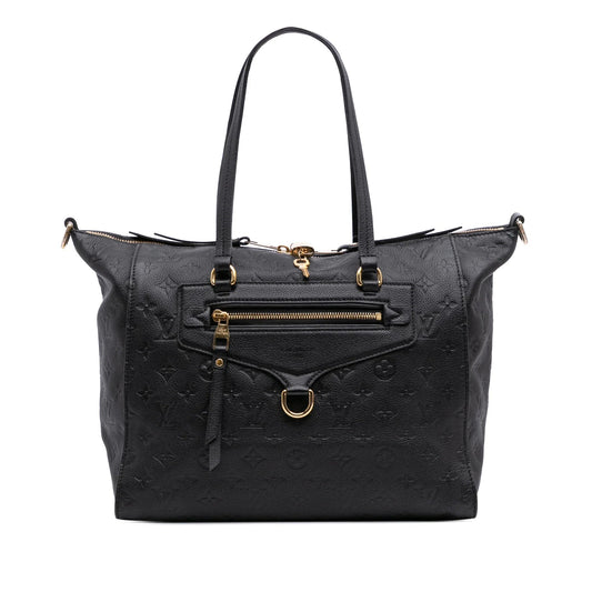 Black Louis Vuitton Monogram Empreinte Lumine  PM Satchel