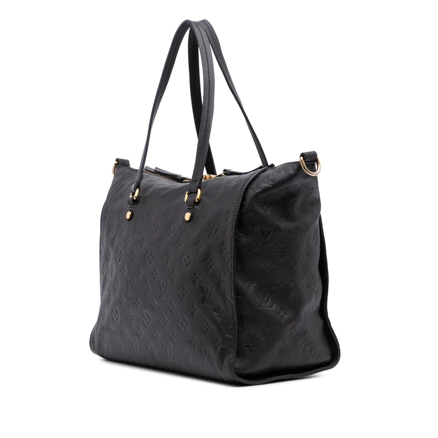 Black Louis Vuitton Monogram Empreinte Lumine  PM Satchel