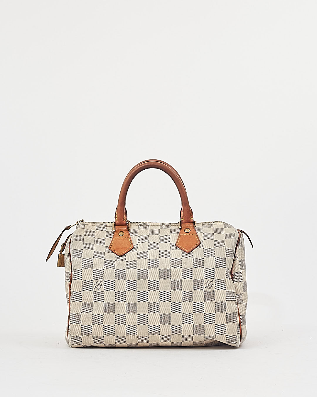 Louis Vuitton Damier Azur Canvas Speedy 25 Bag