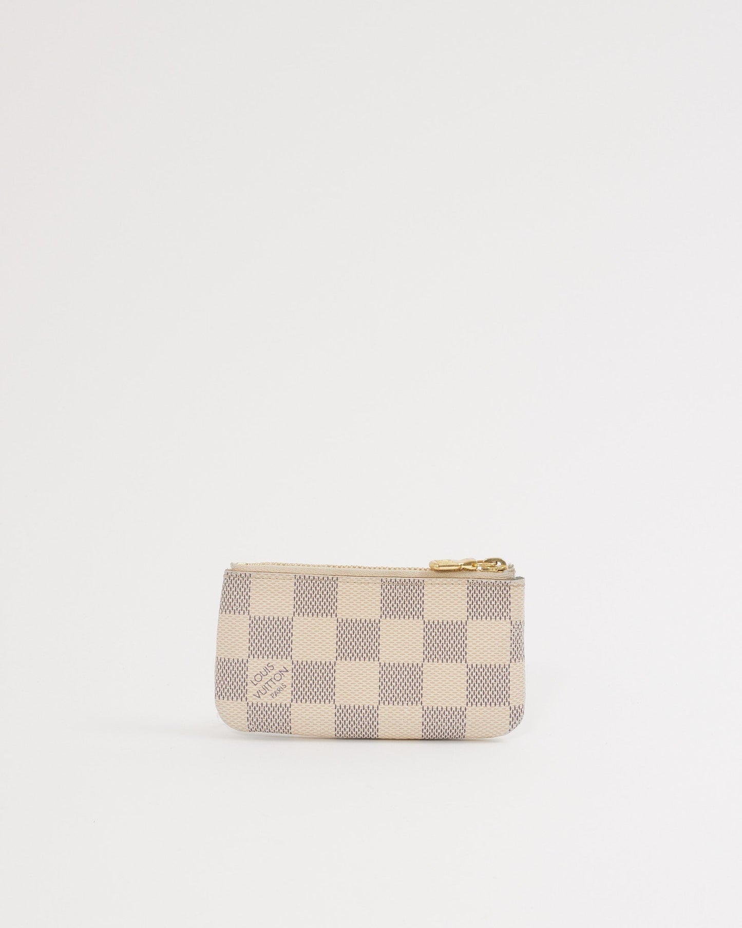 Louis Vuitton Damier Azur Canvas Key Pouch