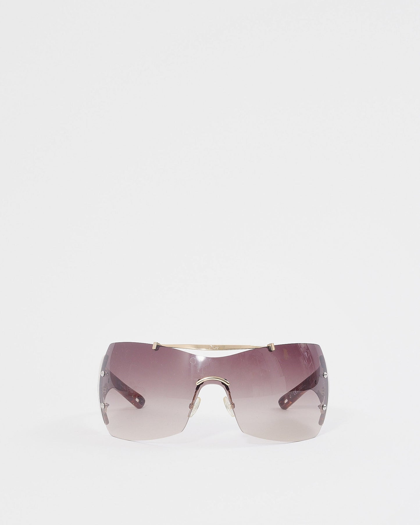 Dior Metal Western Visor Sunglasses
