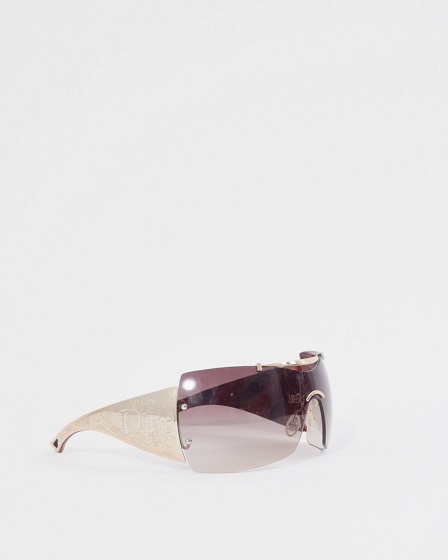 Dior Metal Western Visor Sunglasses