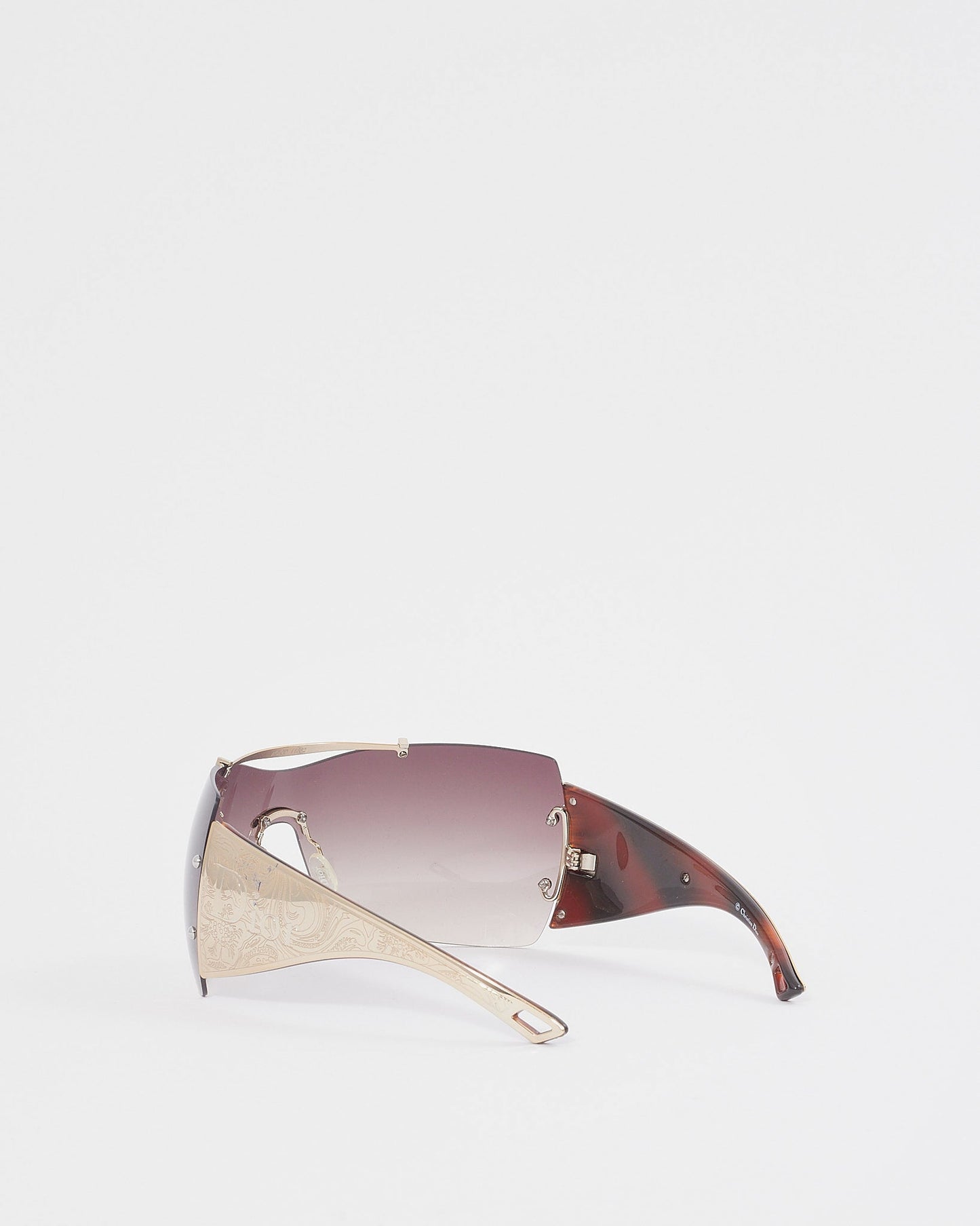 Dior Metal Western Visor Sunglasses
