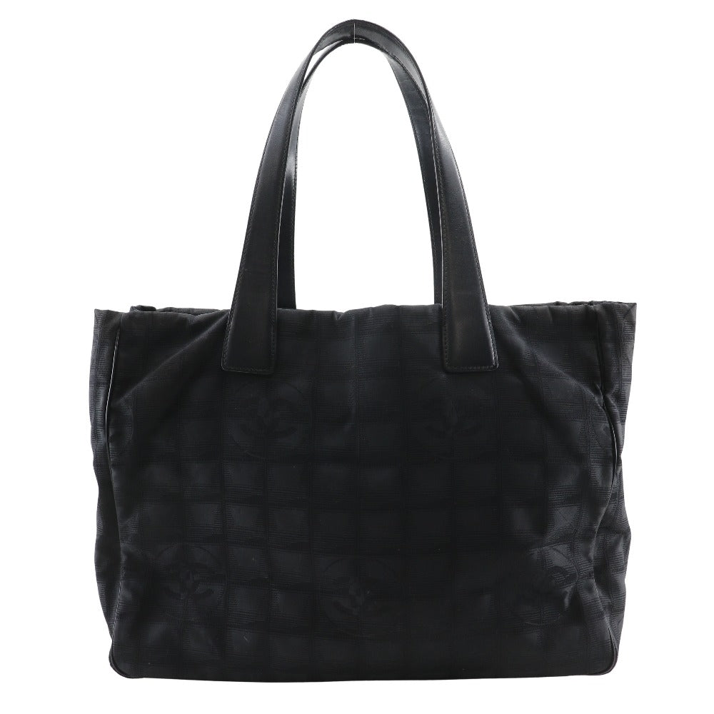 Chanel New Travel Line Nylon Canvas Tote Bag
