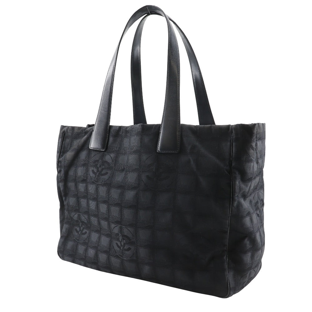 Chanel New Travel Line Nylon Canvas Tote Bag