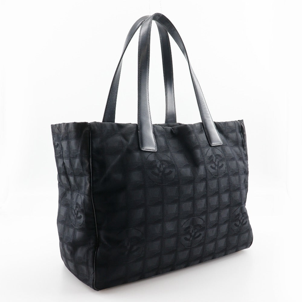 Chanel New Travel Line Nylon Canvas Tote Bag