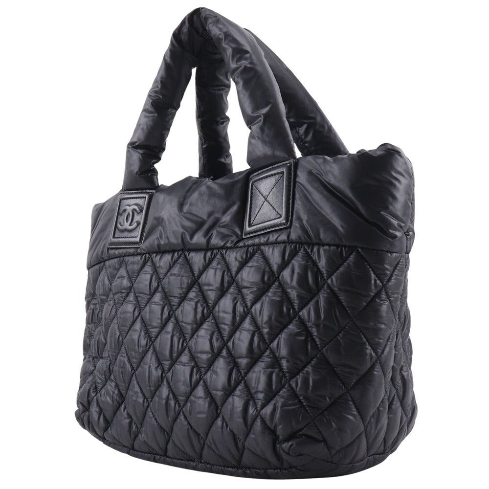 Chanel Coco Cocoon Nylon Handbag