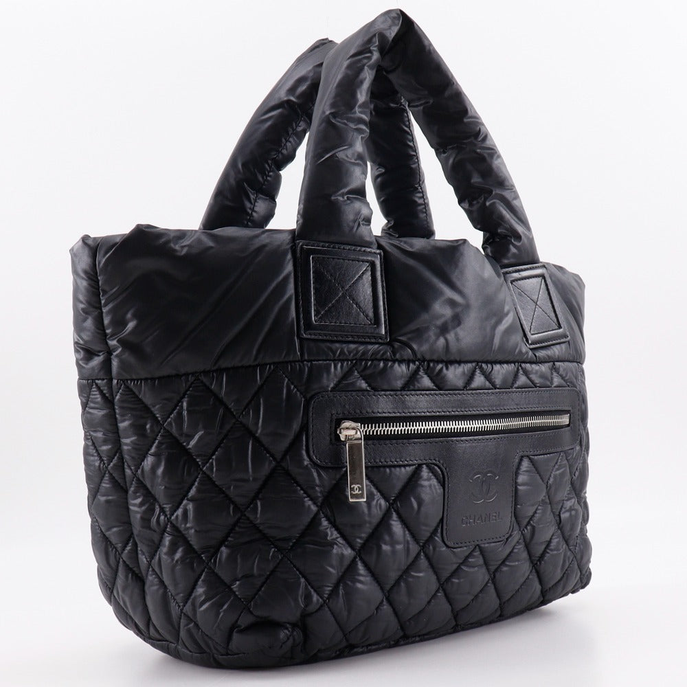Chanel Coco Cocoon Nylon Handbag