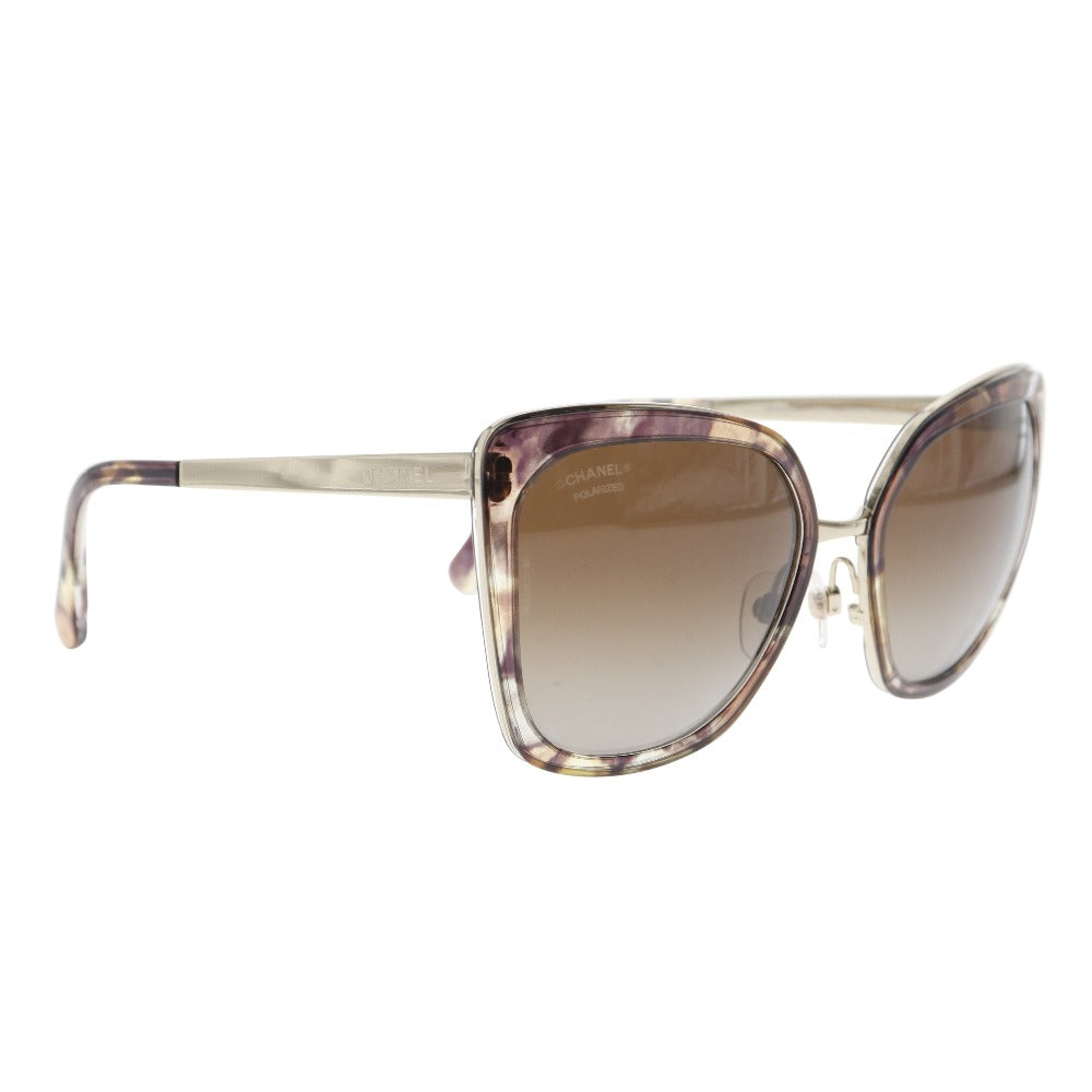 Chanel Side Logo Sunglasses