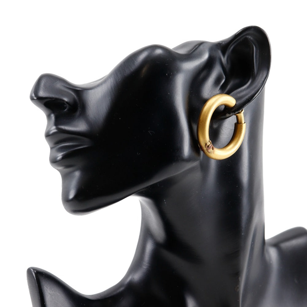 Chanel Coco Mark Loop Earrings