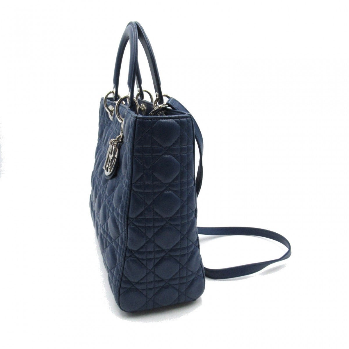 Large Cannage Leather Lady Dior