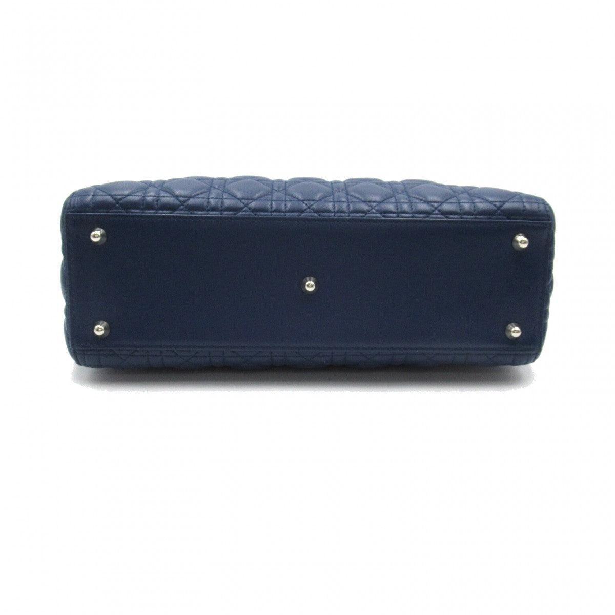 Large Cannage Leather Lady Dior