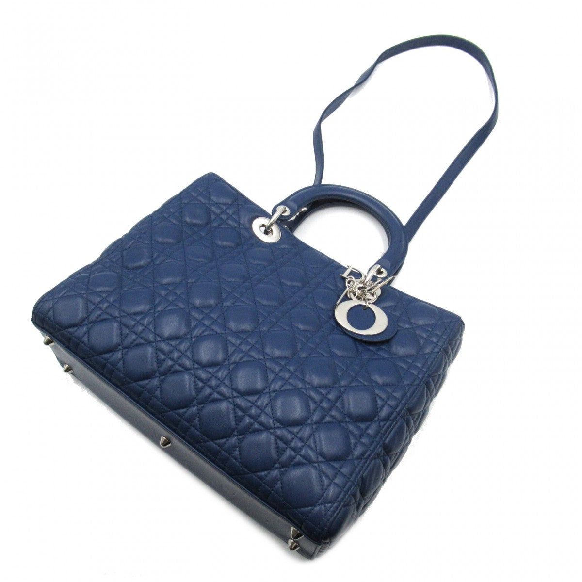 Large Cannage Leather Lady Dior