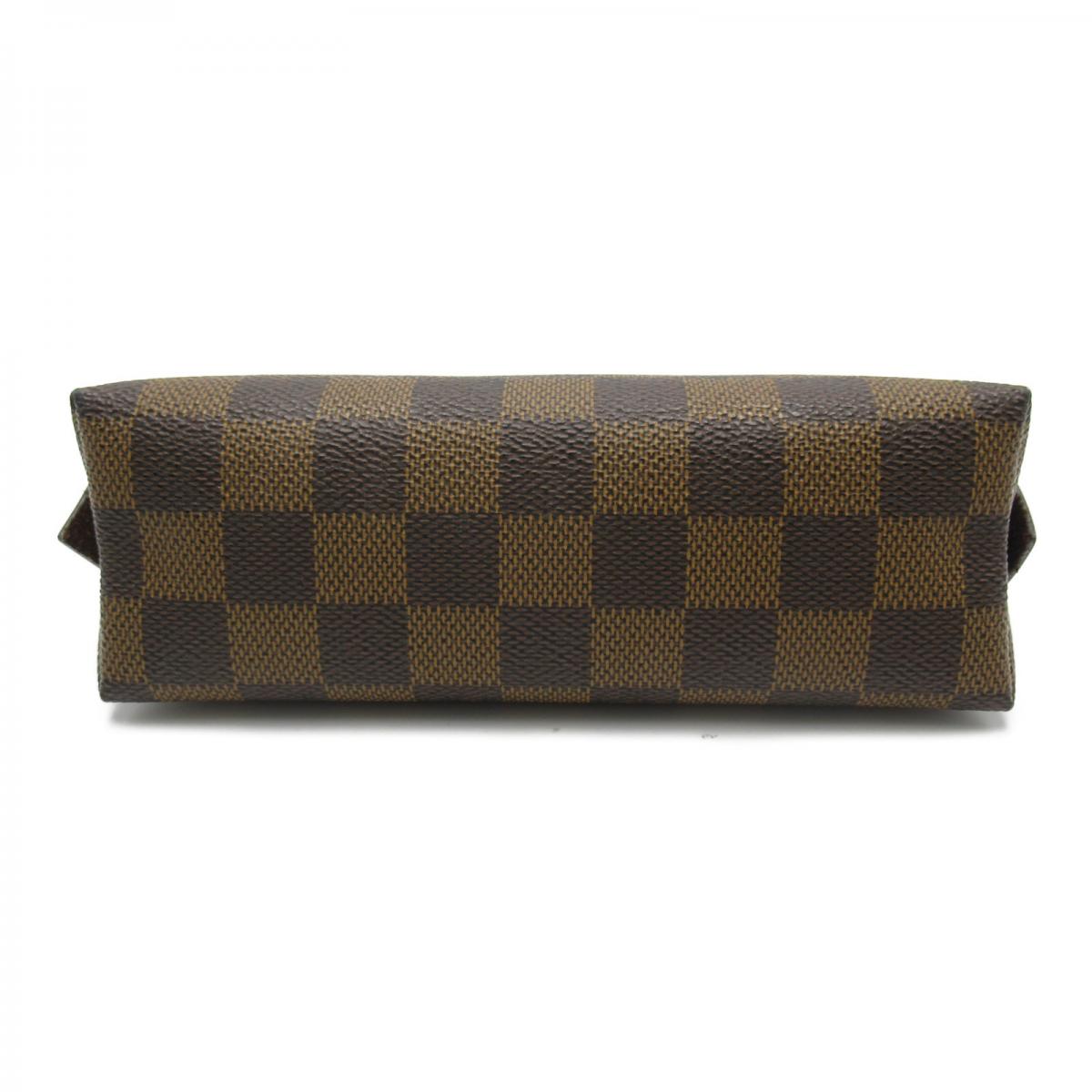 LOUIS VUITTON Louis Vuitton Damier Ebene Cosmetic Pouch PM