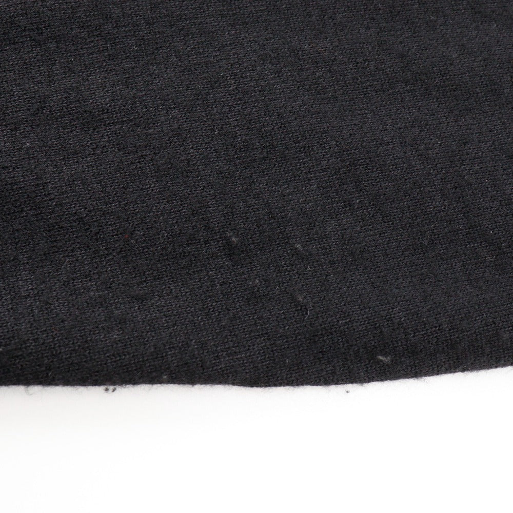 HERMES cardigan Cashmere, Cotton black Zip up Women ‚k  d