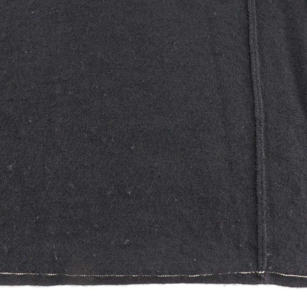 HERMES cardigan Cashmere, Cotton black Zip up Women ‚k  d