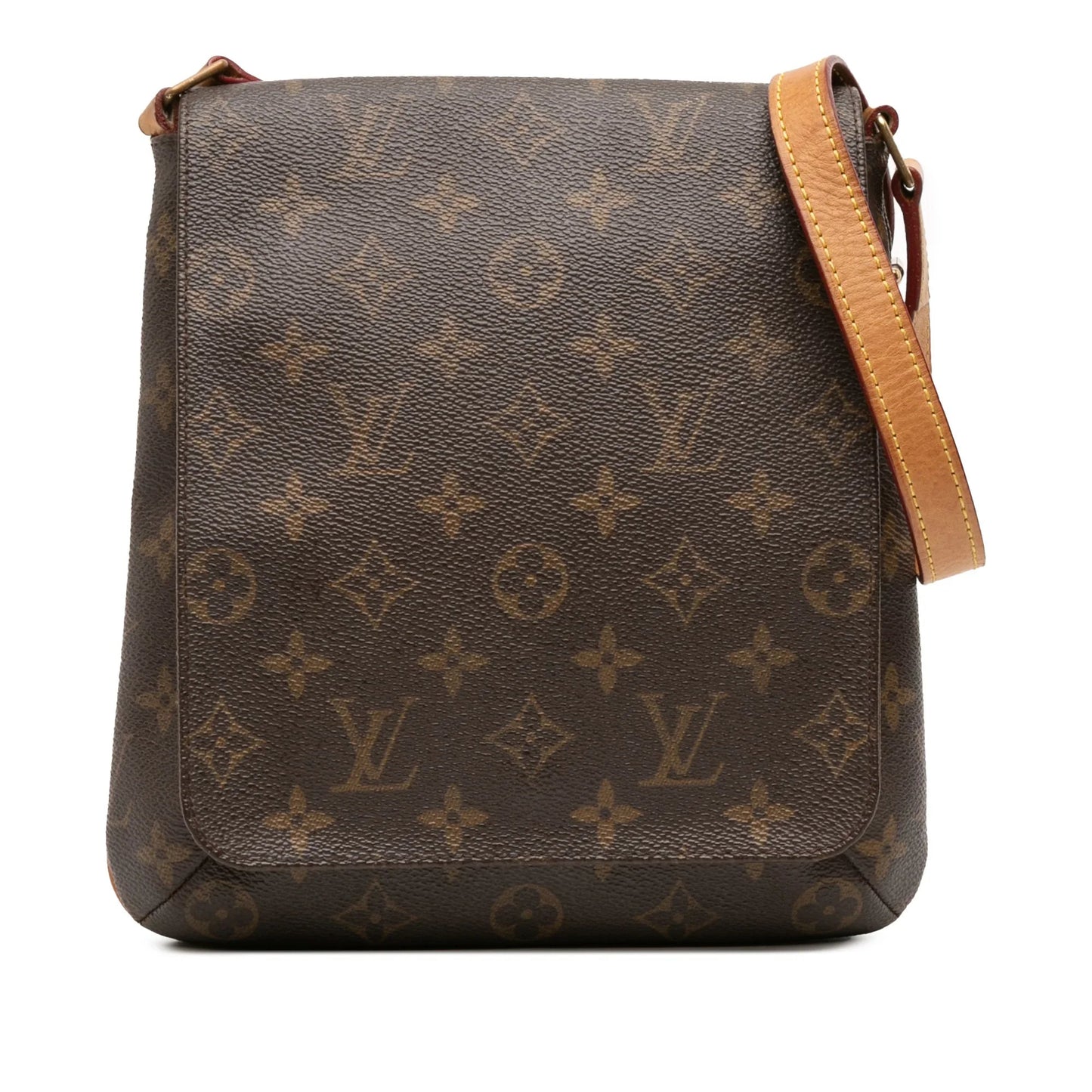 Brown Louis Vuitton Monogram M tte Salsa Short Strap Shoulder Bag