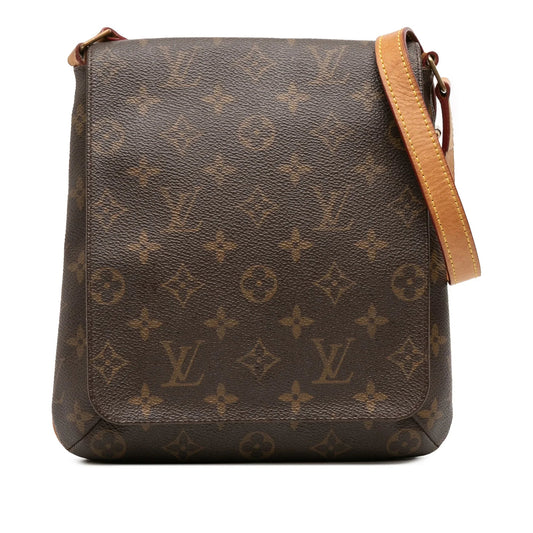 Brown Louis Vuitton Monogram M tte Salsa Short Strap Shoulder Bag
