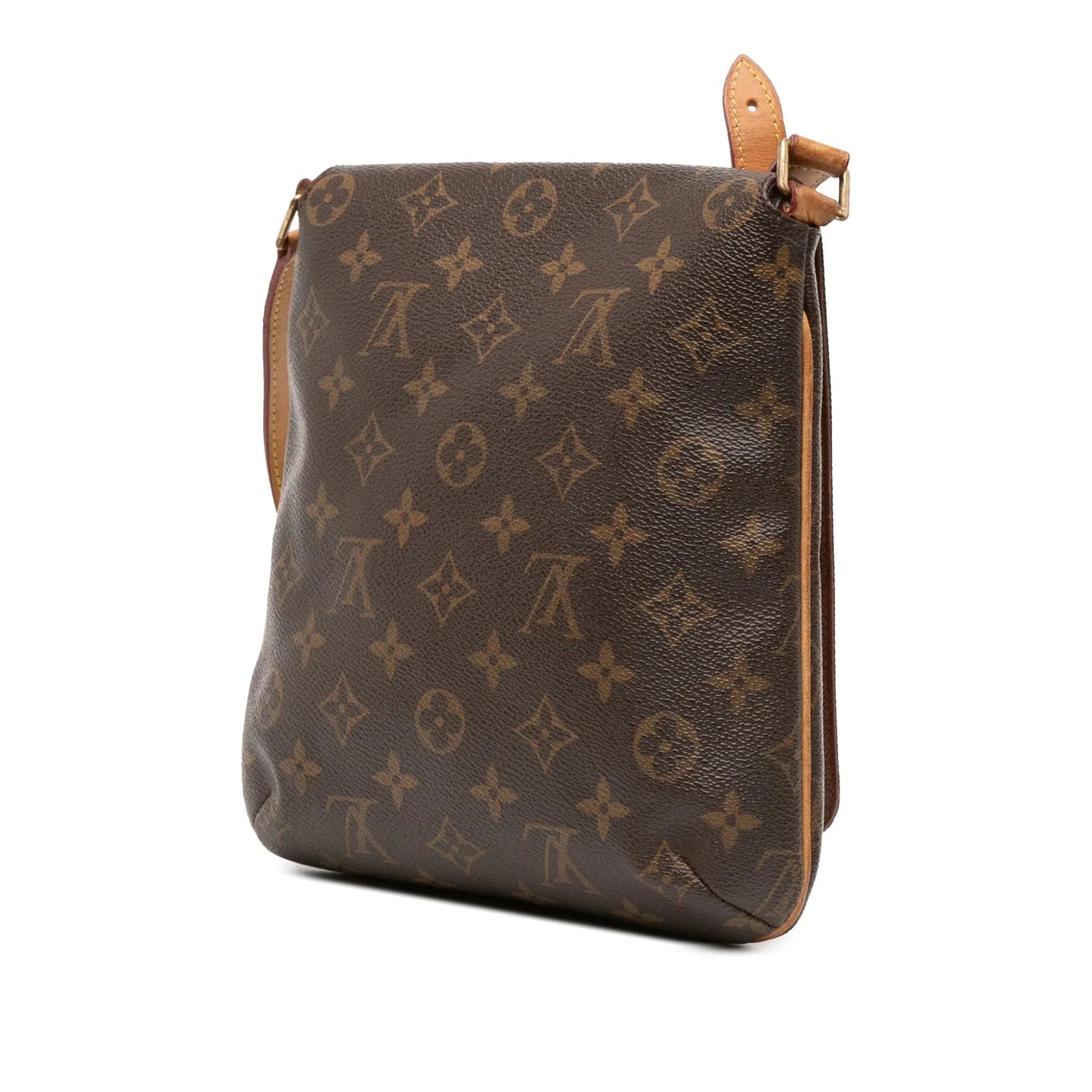 Brown Louis Vuitton Monogram M tte Salsa Short Strap Shoulder Bag