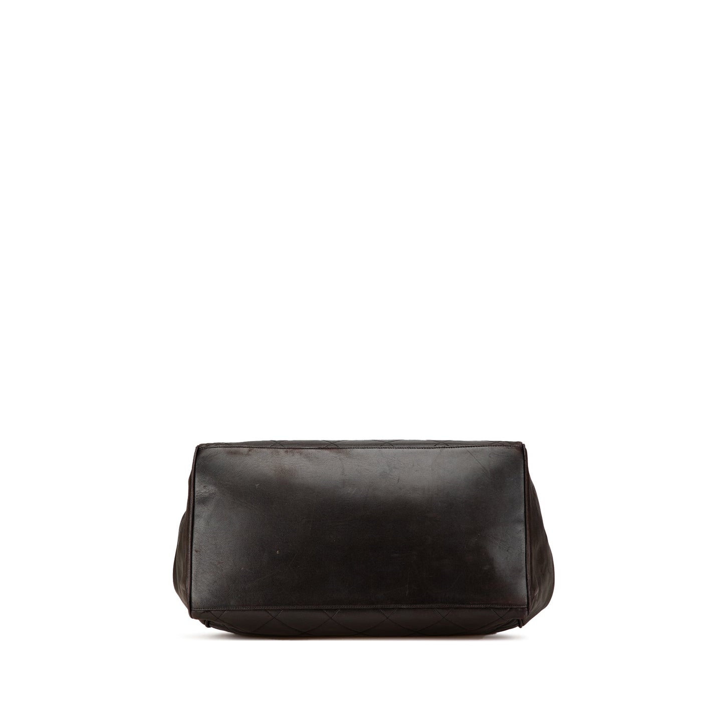 Black Chanel Quilted Lambskin Tassel Chain Shoulder Bag
