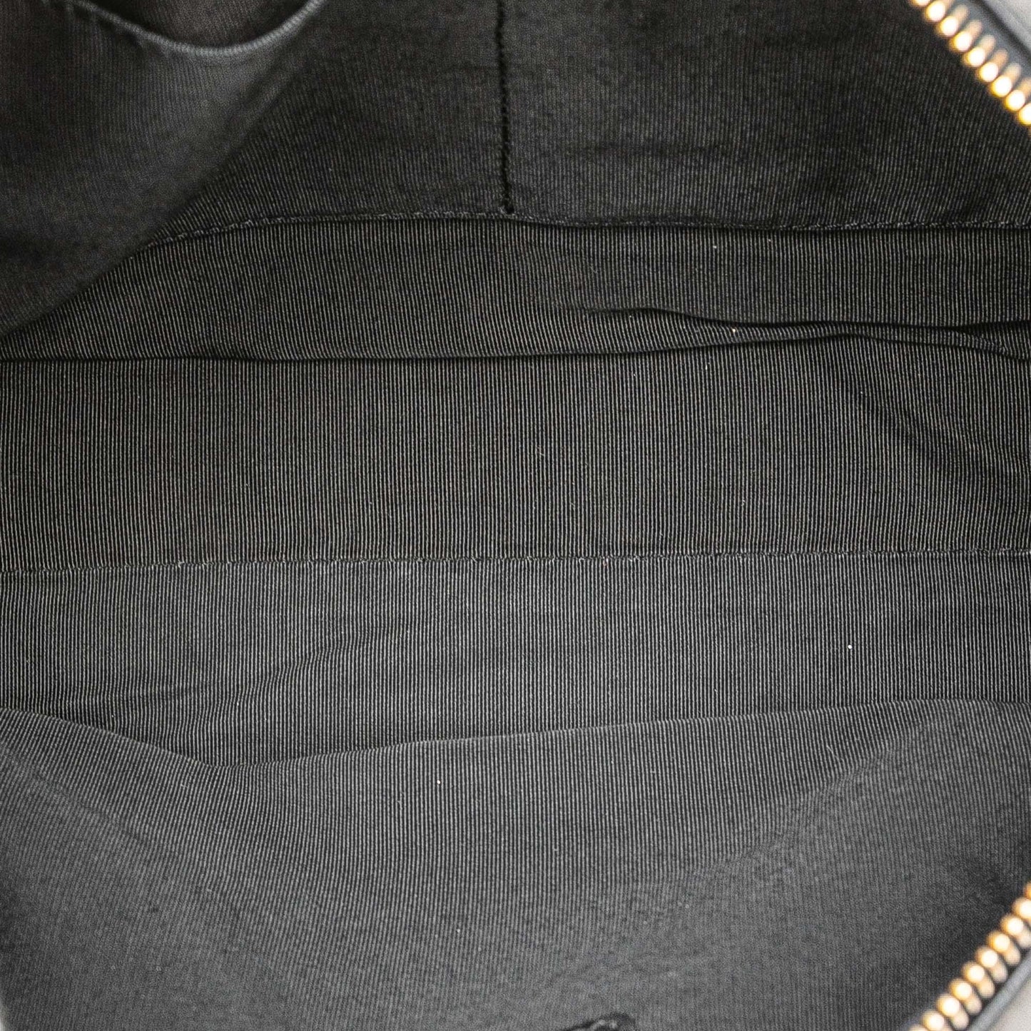 Black Chanel Medium Lambskin Chocolate Bar Shoulder Bag