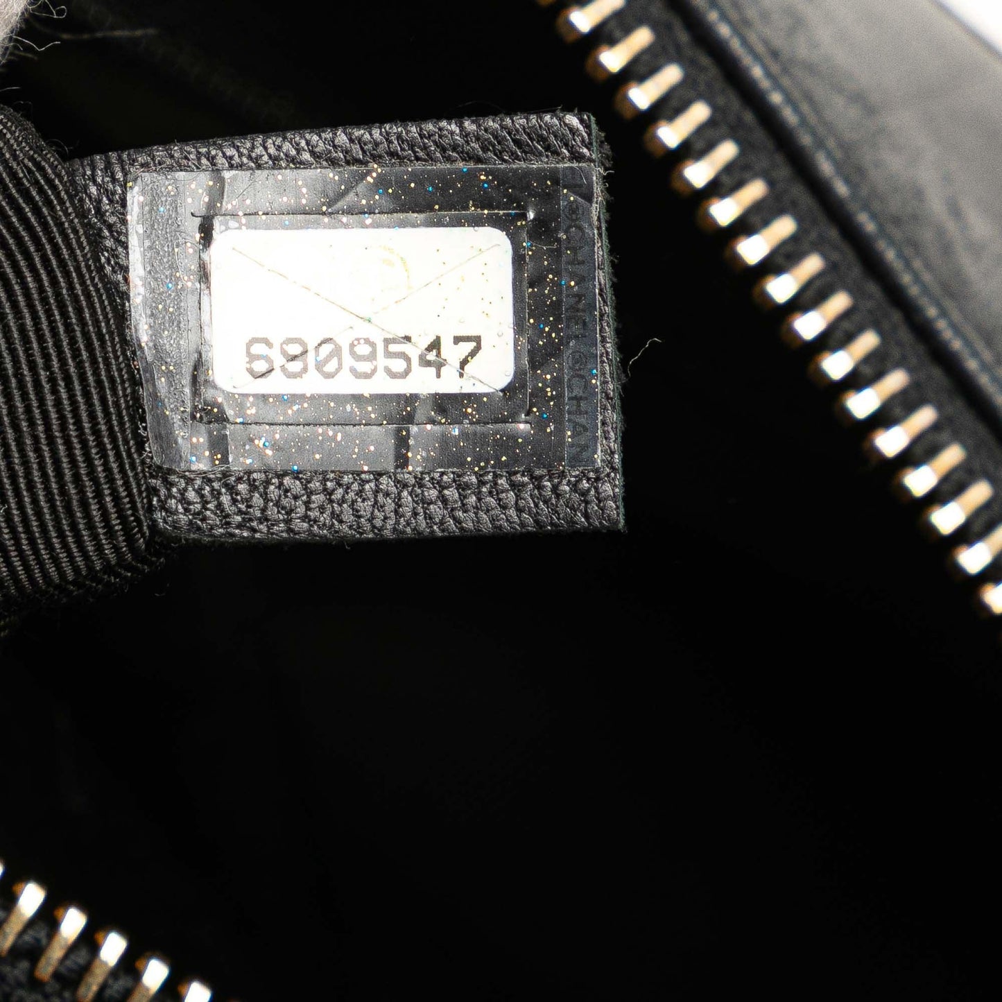 Black Chanel Medium Lambskin Chocolate Bar Shoulder Bag