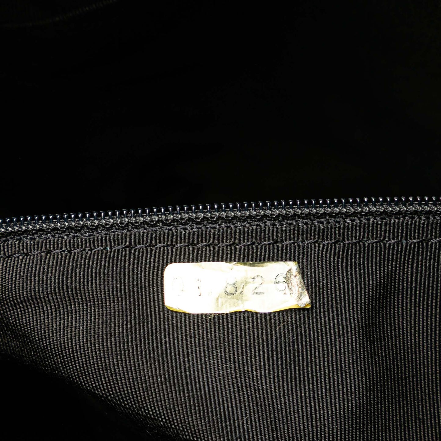 Black Chanel Medium Lambskin Chocolate Bar Shoulder Bag