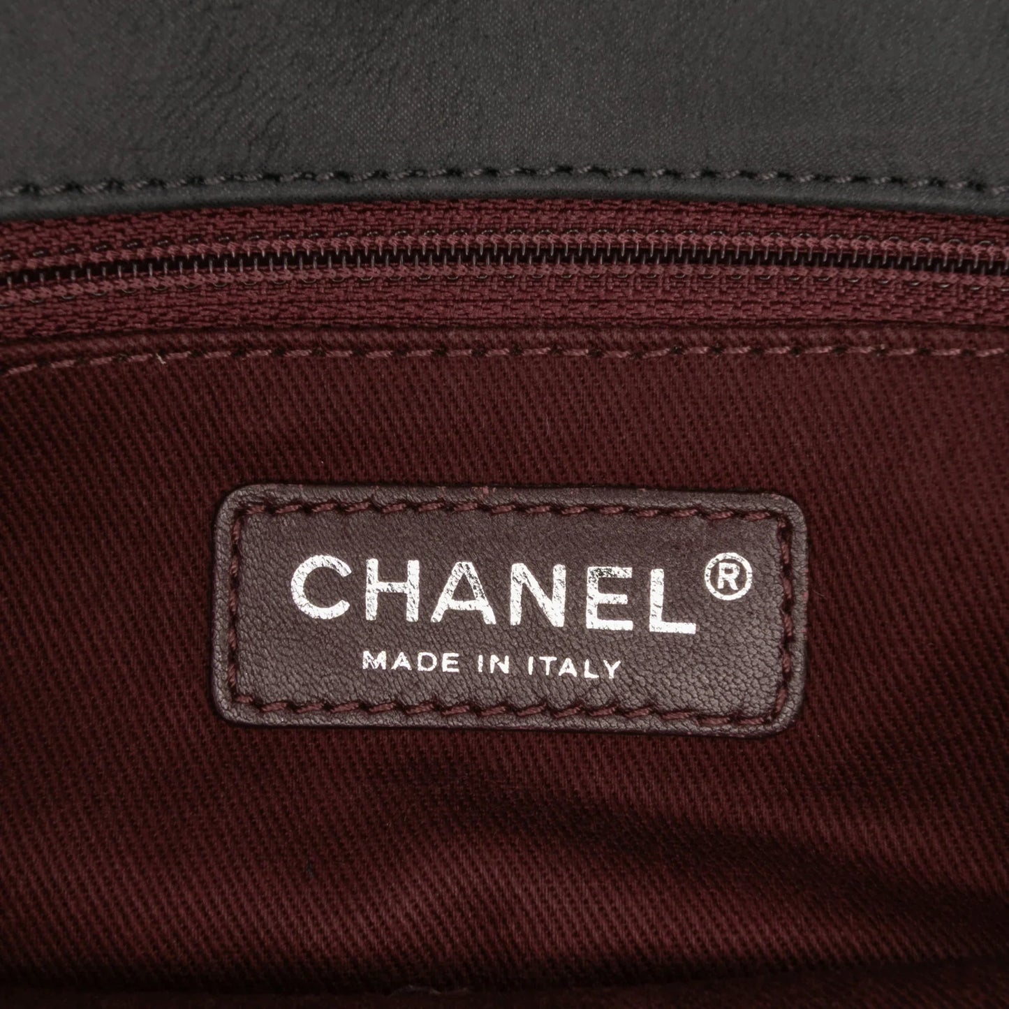 Gray Chanel Diamond Embossed Calfskin New Chic Flap Shoulder Bag