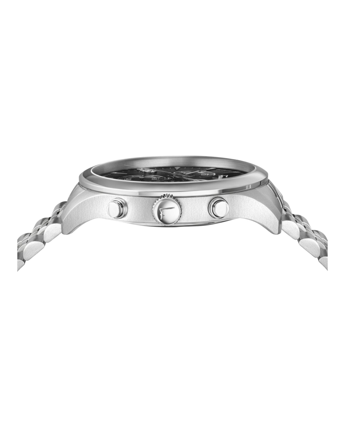 Ferragamo Mens  Stainless Steel 42mm Bracelet Fashion Watch