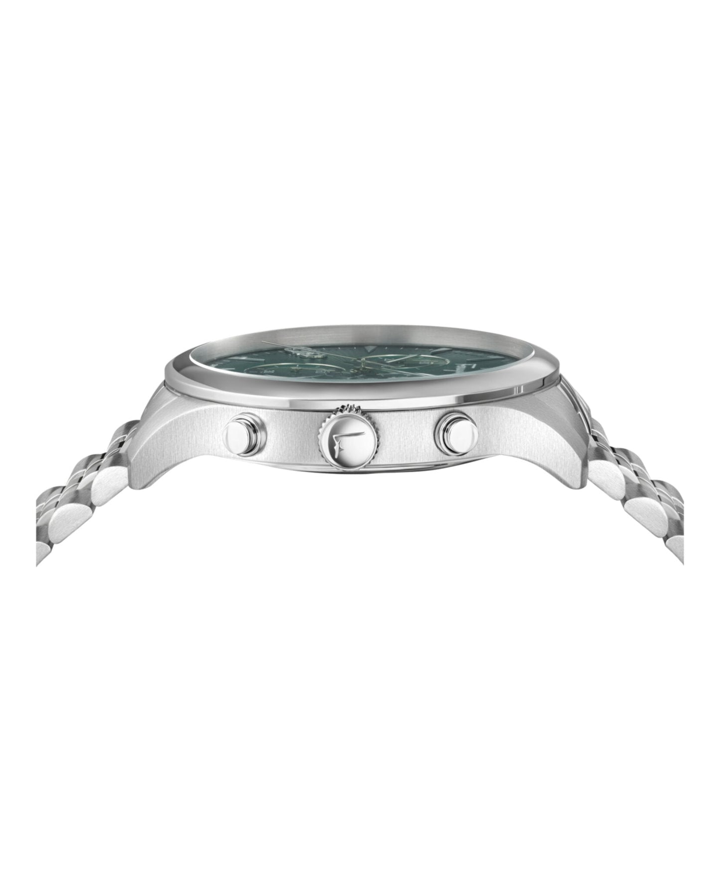 Ferragamo Mens  Stainless Steel 42mm Bracelet Fashion Watch