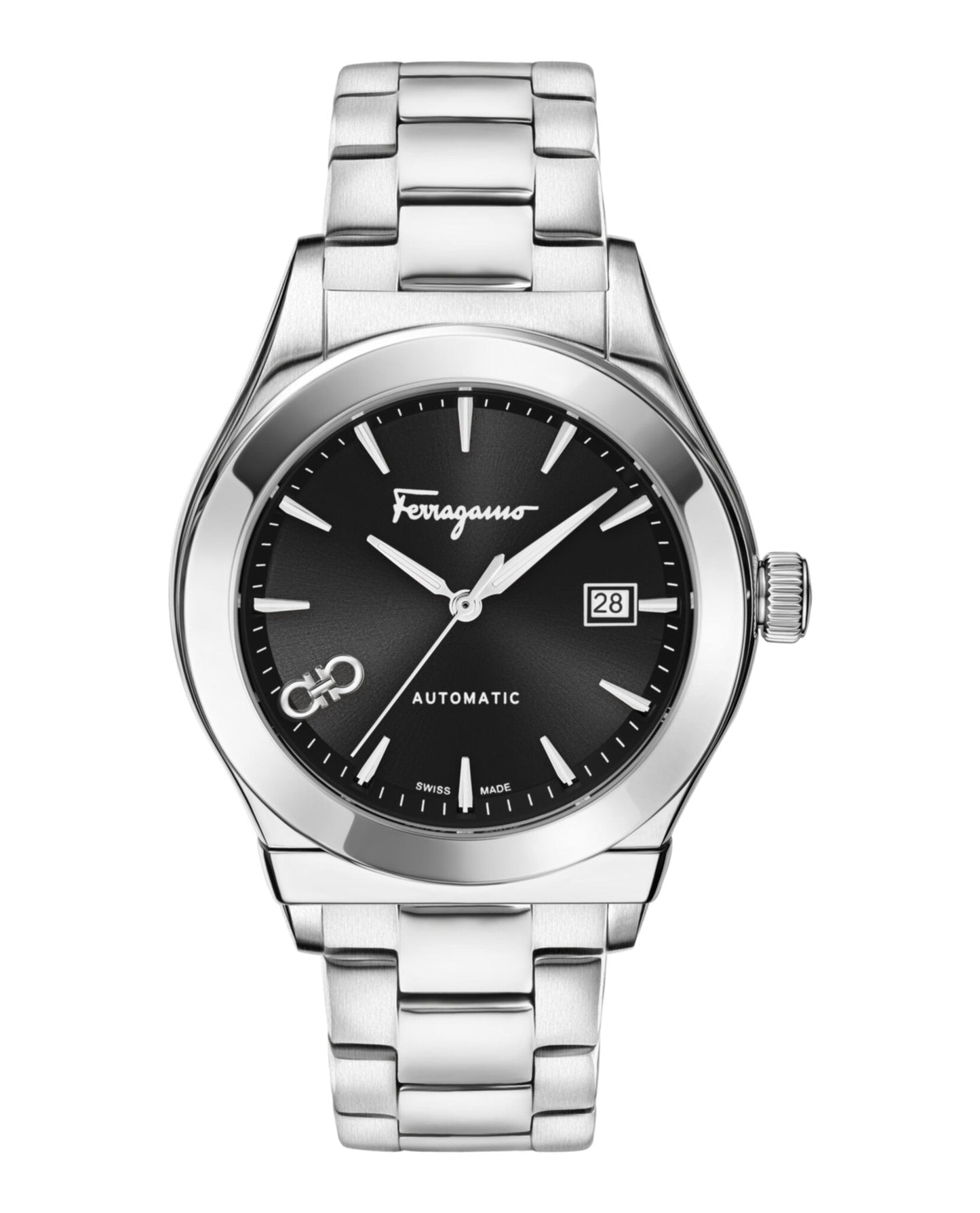 Ferragamo Mens   42mm Bracelet Fashion Watch