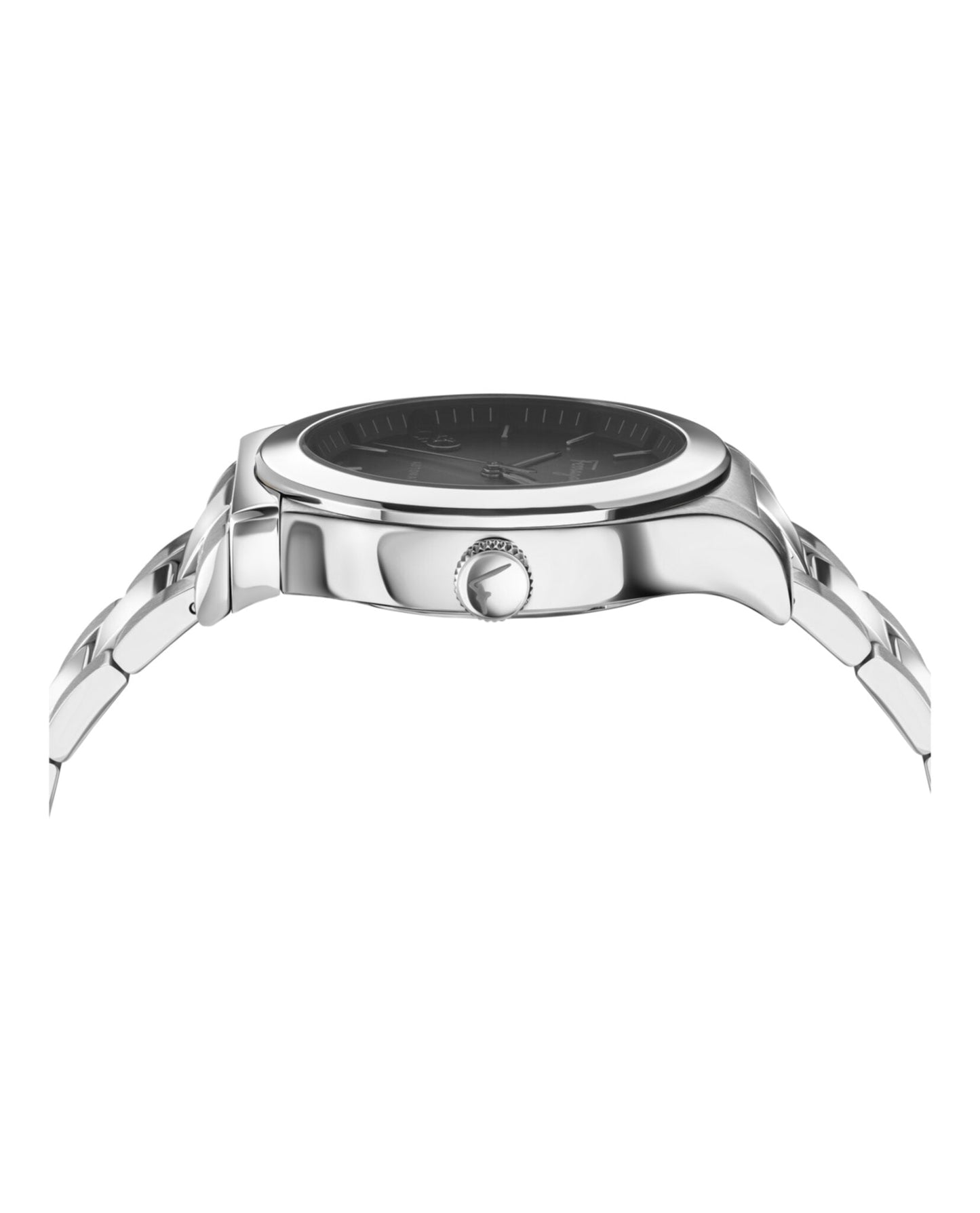 Ferragamo Mens   42mm Bracelet Fashion Watch