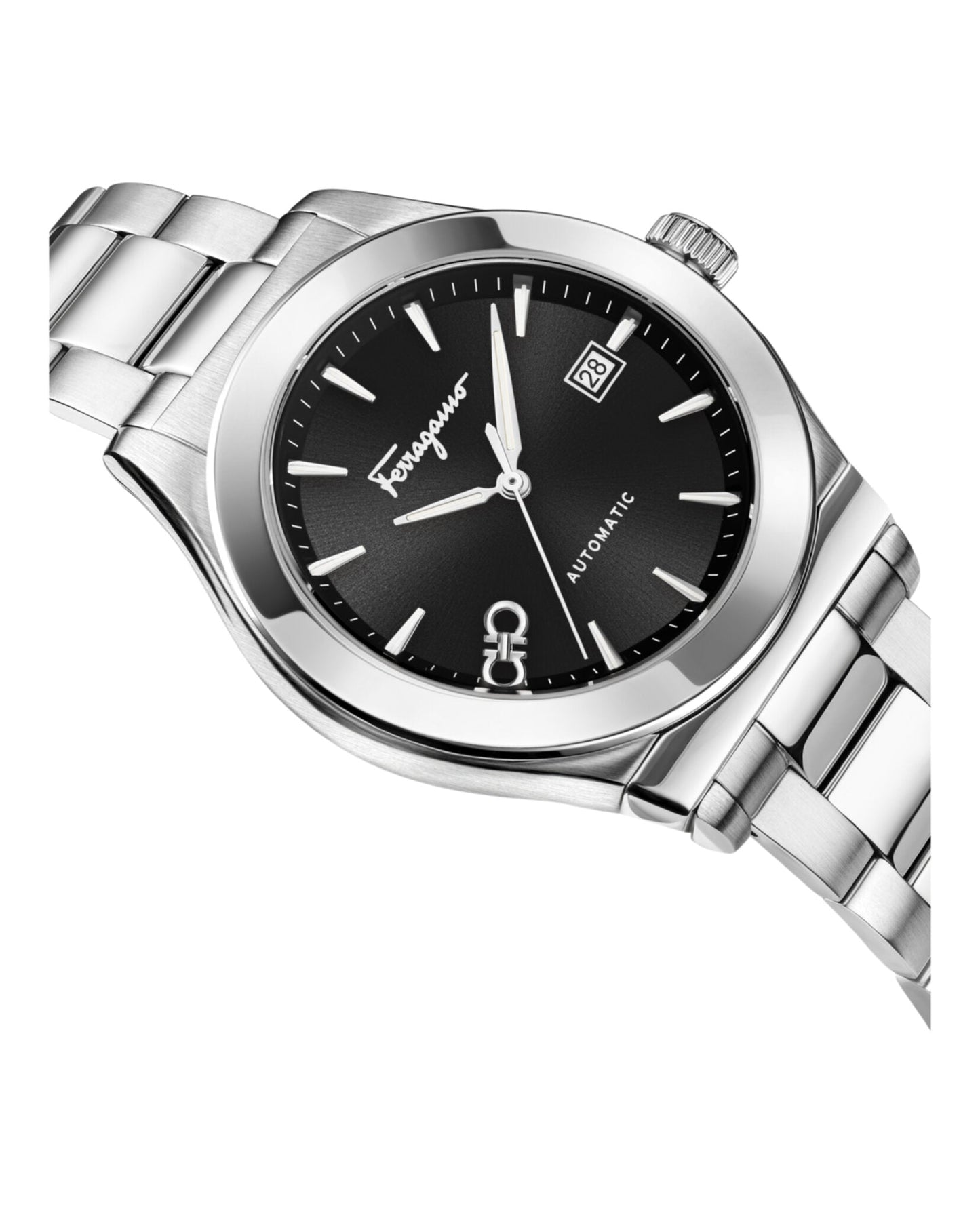 Ferragamo Mens   42mm Bracelet Fashion Watch
