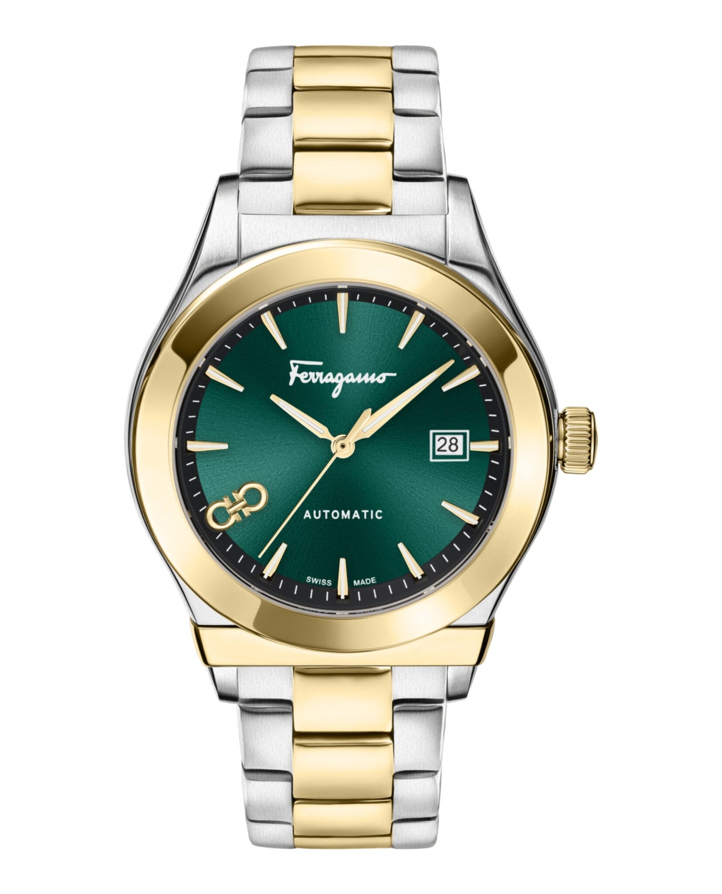 Ferragamo Mens   42mm Bracelet Fashion Watch
