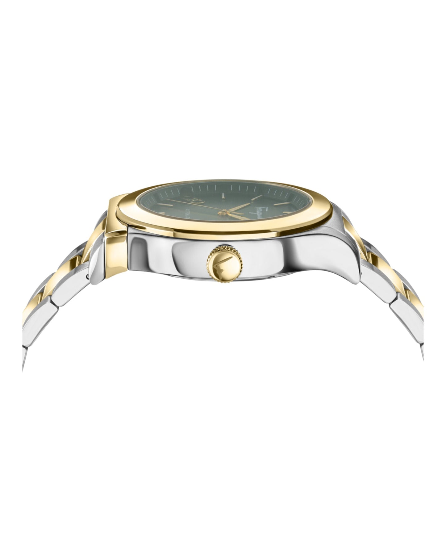 Ferragamo Mens   42mm Bracelet Fashion Watch