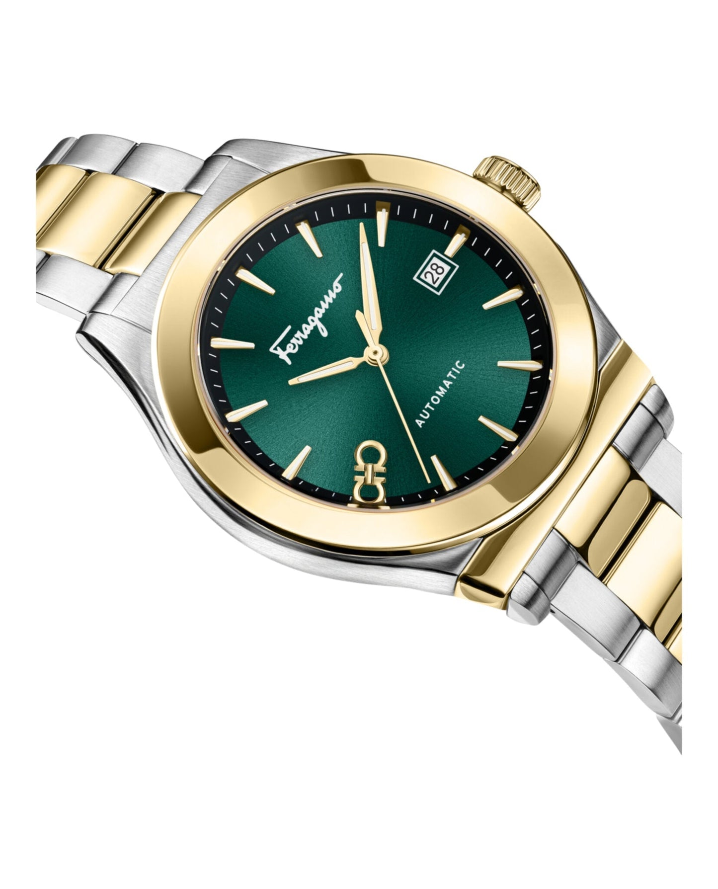 Ferragamo Mens   42mm Bracelet Fashion Watch