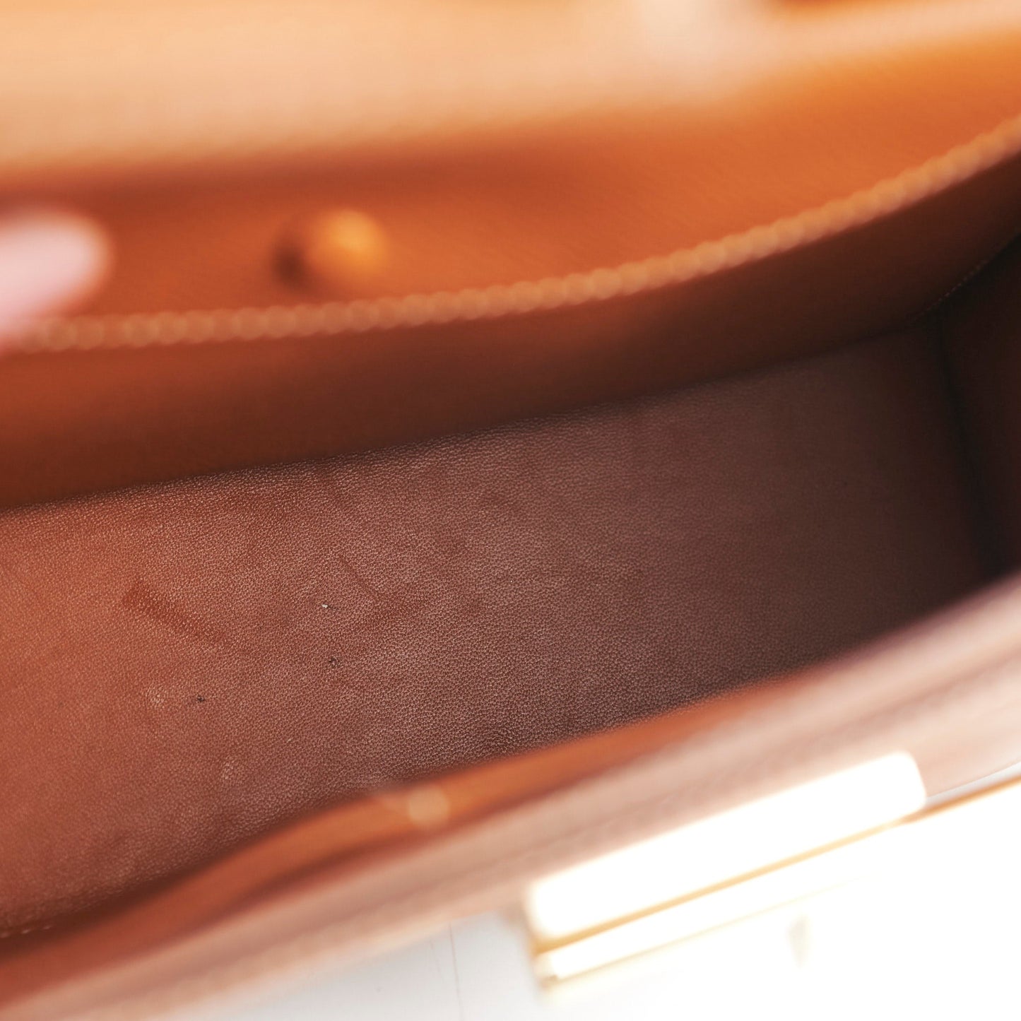Hermes Verrou 21 Epsom Gold - Y Stamp