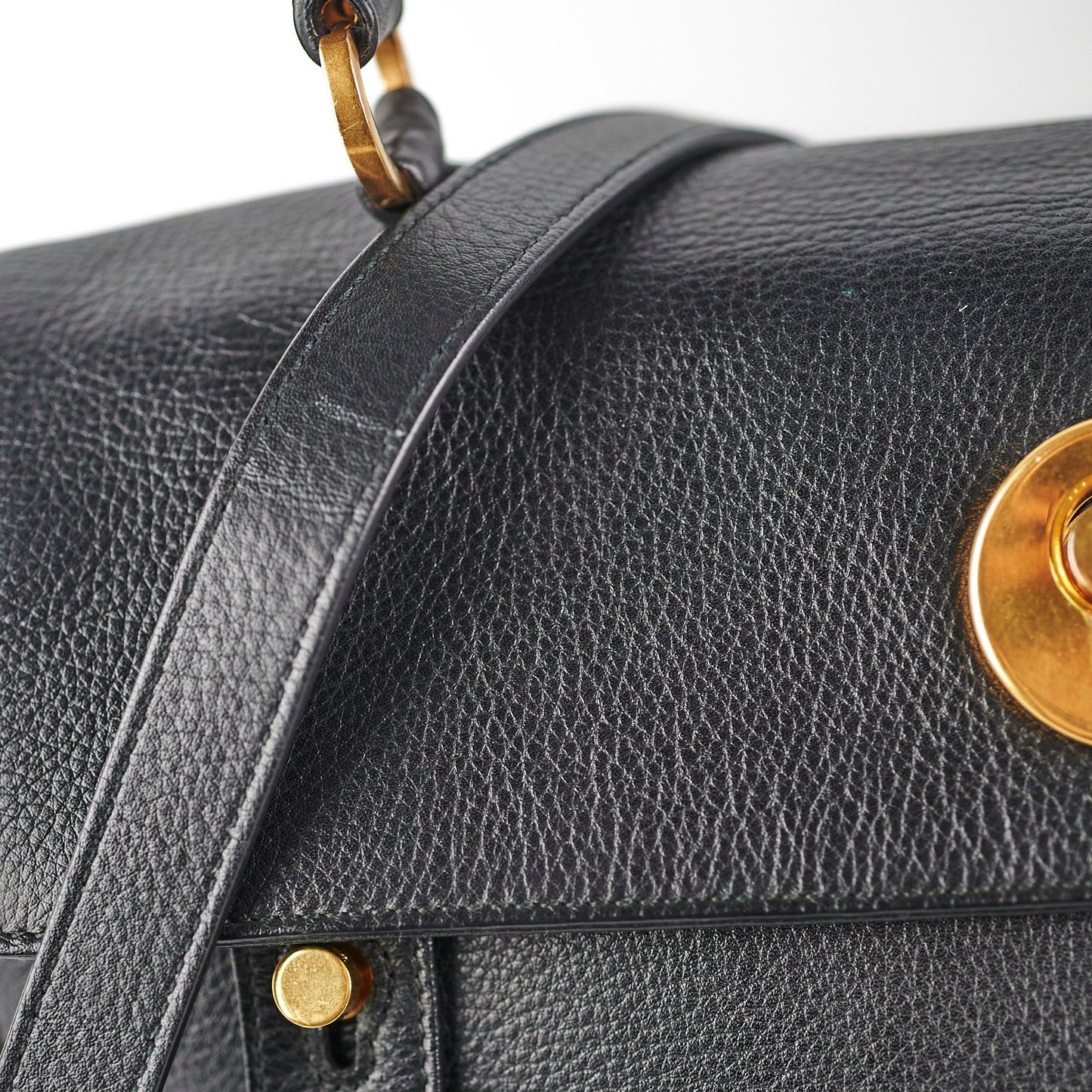 Saint Laurent M  Black Bag