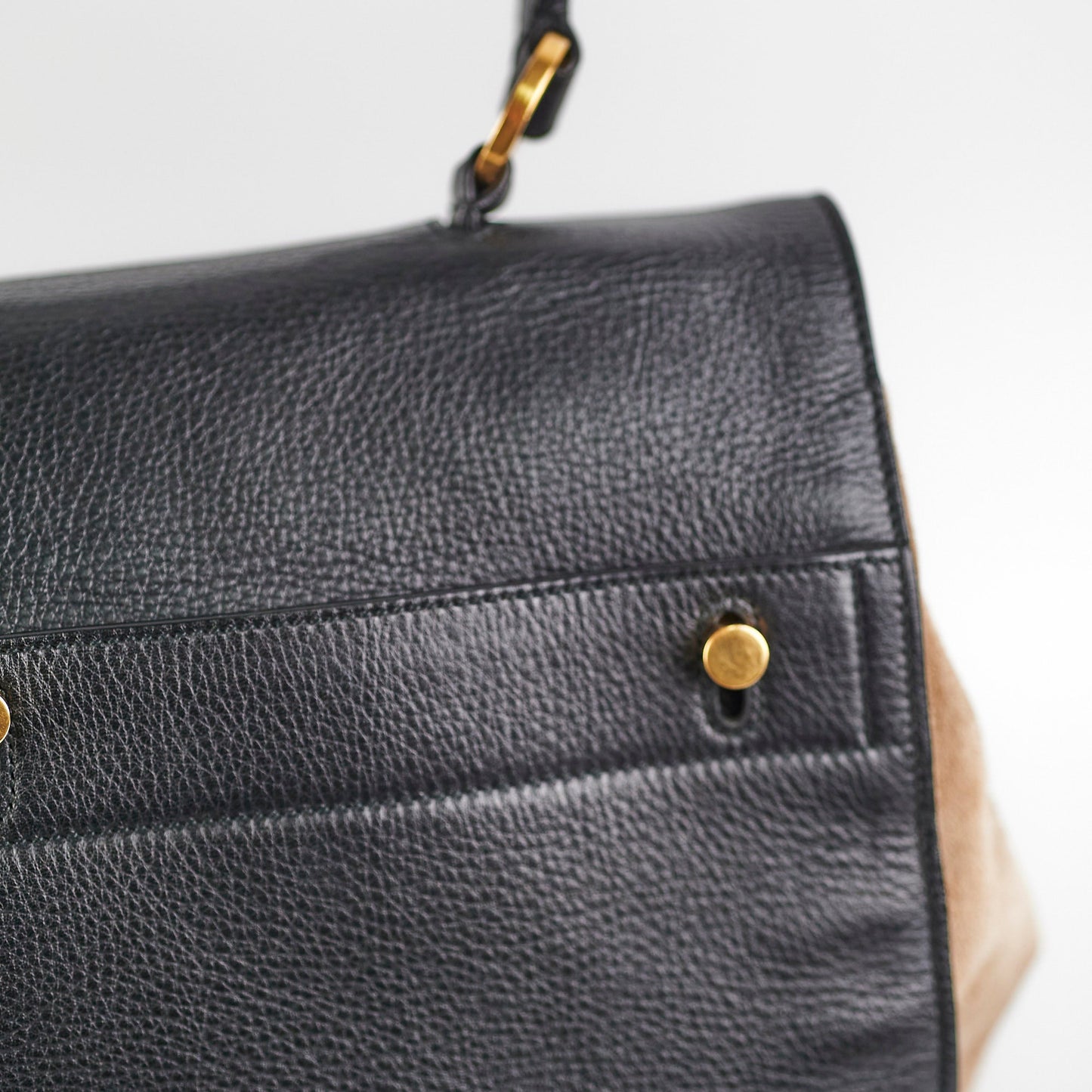 Saint Laurent M  Black Bag