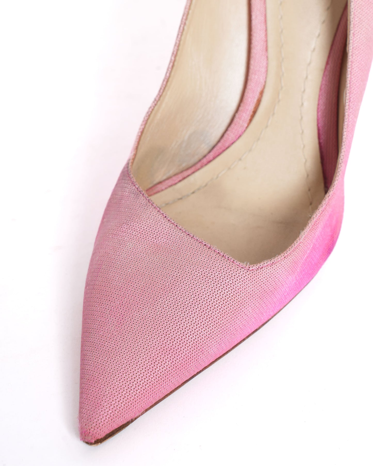 Christian Dior Gradient Pumps in the Shade of Pink