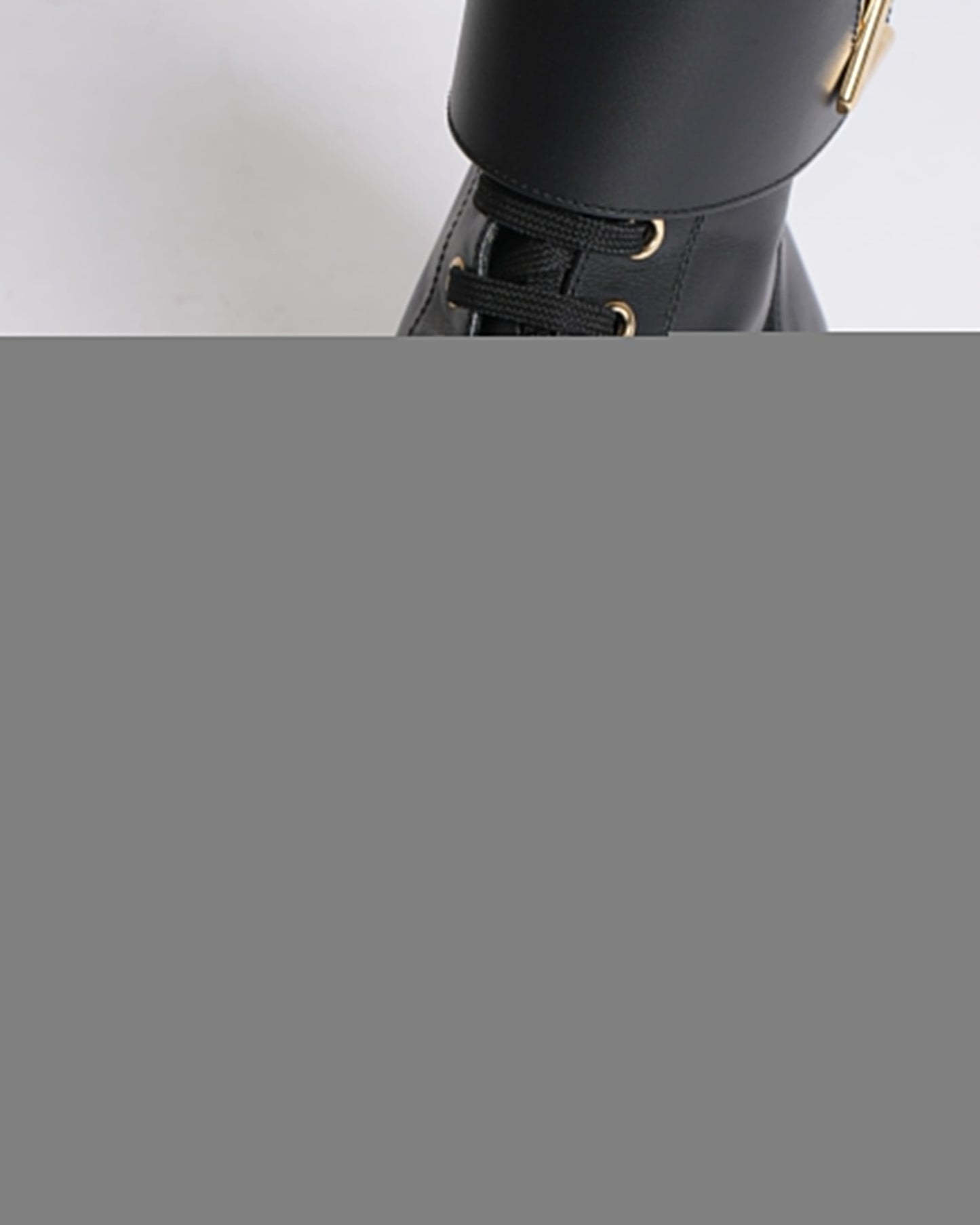 Louis Vuitton Flat Ranger Boots