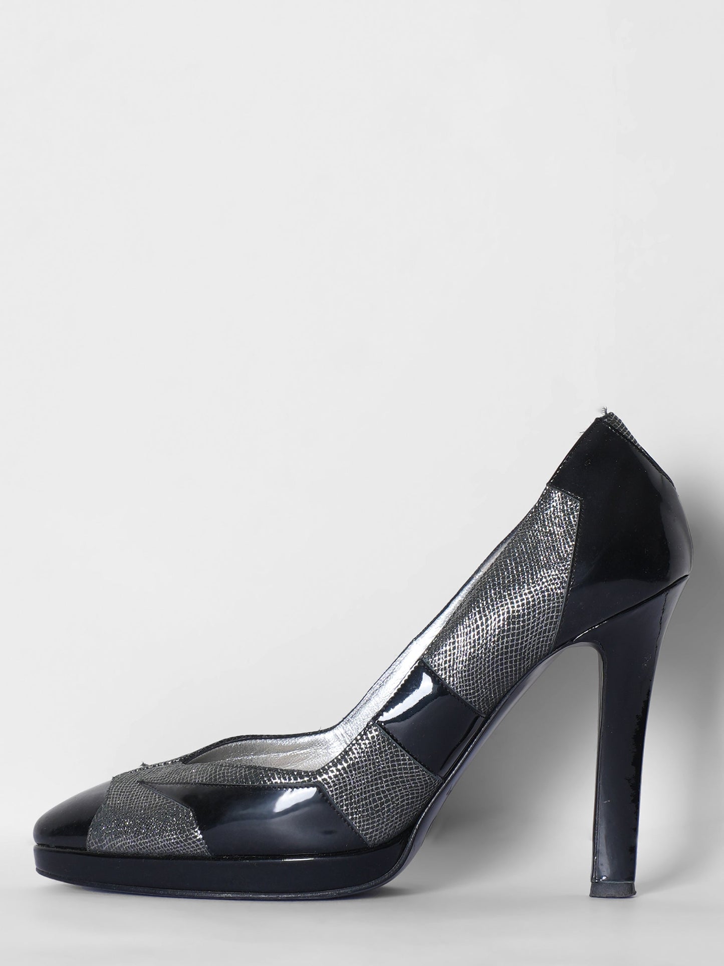 Chanel Glitter Heels