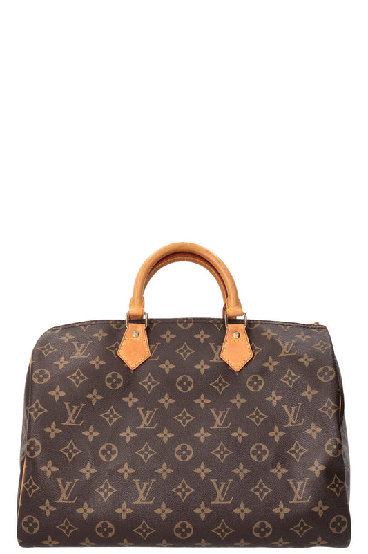 LOUIS VUITTON Speedy 35 MNG Canvas