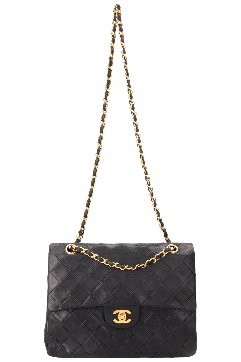 CHANEL Square Medium Double Flap Bag