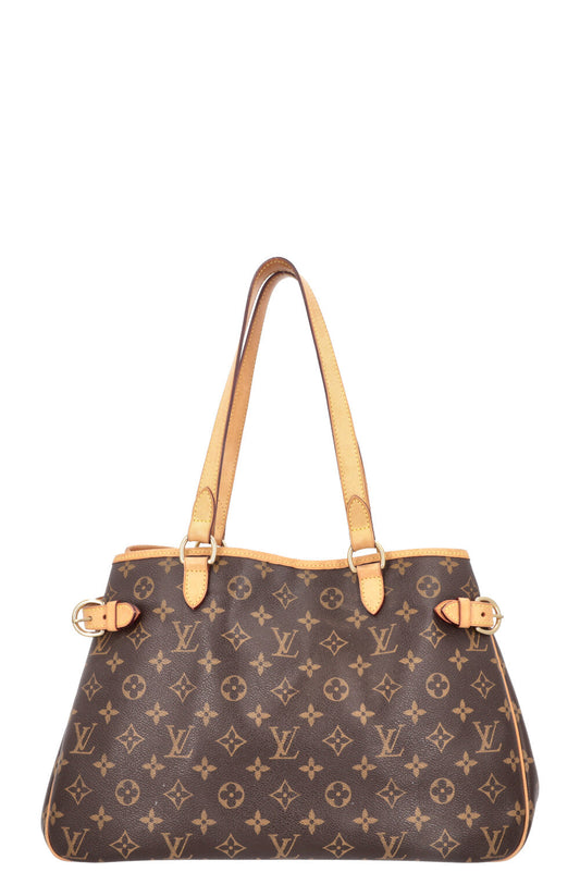 LOUIS VUITTON Batignolles Bag MNG Canvas