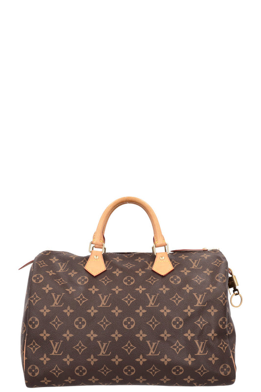LOUIS VUITTON Speedy 35 MNG Canvas