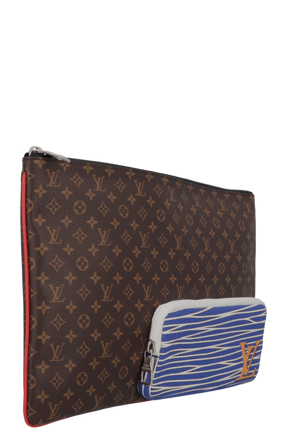 LOUIS VUITTON Pochette A4 MNG Canvas