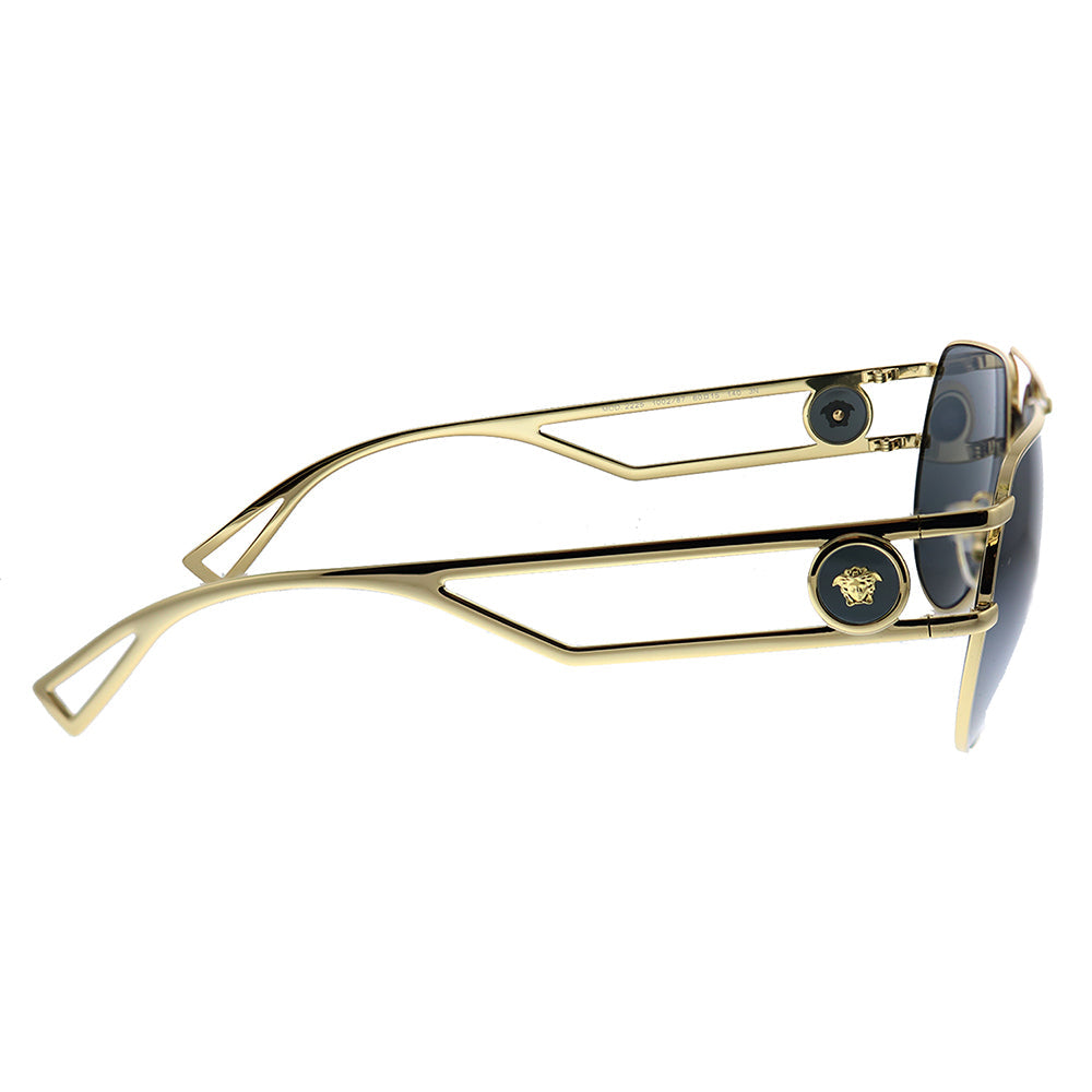 VE 2225 100287 Unisex Aviator Sunglasses